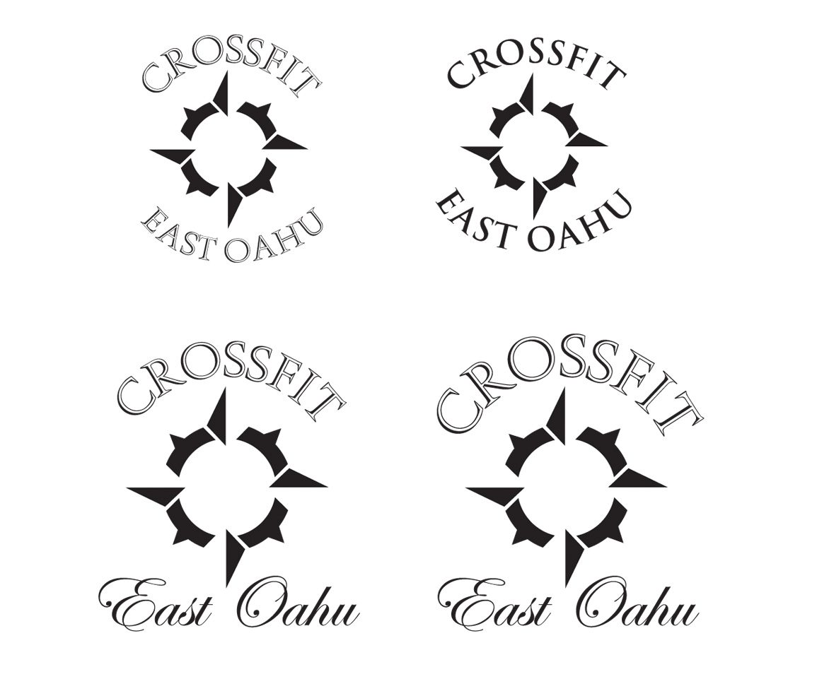Logo Design by Soula Vetter for CrossFit East Oahu | Design #1642935
