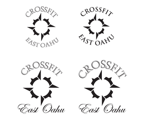 Logo Design by Soula Vetter for CrossFit East Oahu | Design: #1642935