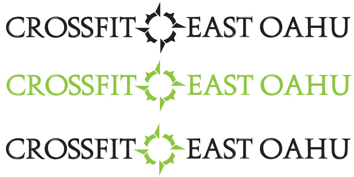 Diseño de Logo por Soula Vetter para CrossFit East Oahu | Diseño #1647204