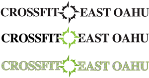 Logo Design by Soula Vetter for CrossFit East Oahu | Design: #1647359