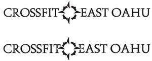 Logo Design by Soula Vetter for CrossFit East Oahu | Design: #1647867