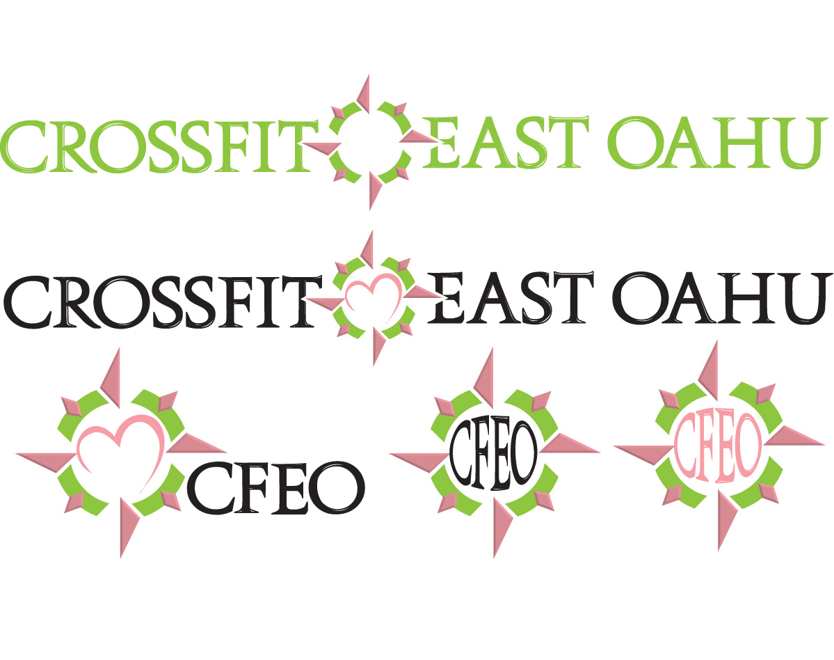 Logo Design by Soula Vetter for CrossFit East Oahu | Design #1648260