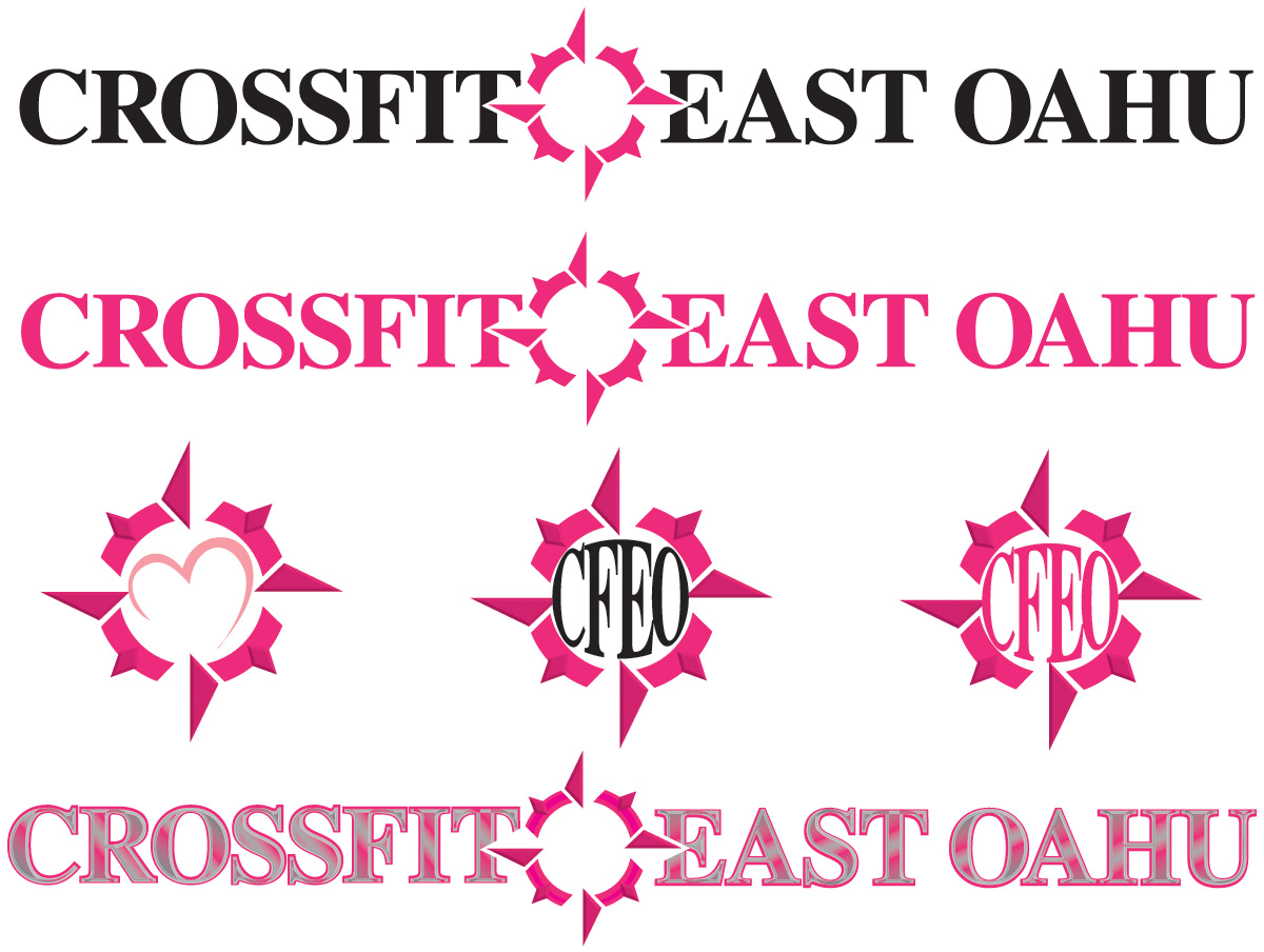 Design de Logo par Soula Vetter pour CrossFit East Oahu | Design #1648375