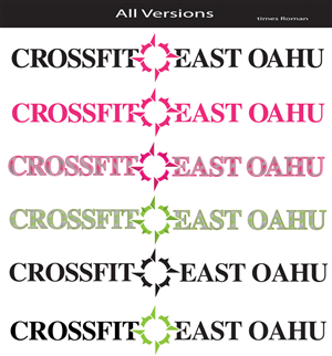 Logo Design by Soula Vetter for CrossFit East Oahu | Design: #1651027