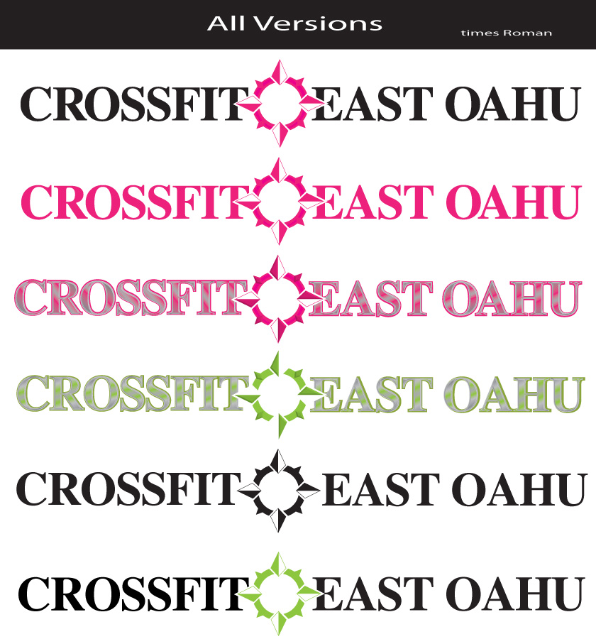 Design de Logo par Soula Vetter pour CrossFit East Oahu | Design #1651905