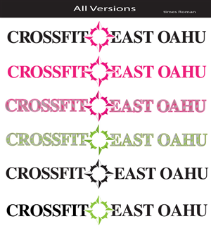 Logo Design by Soula Vetter for CrossFit East Oahu | Design: #1651905