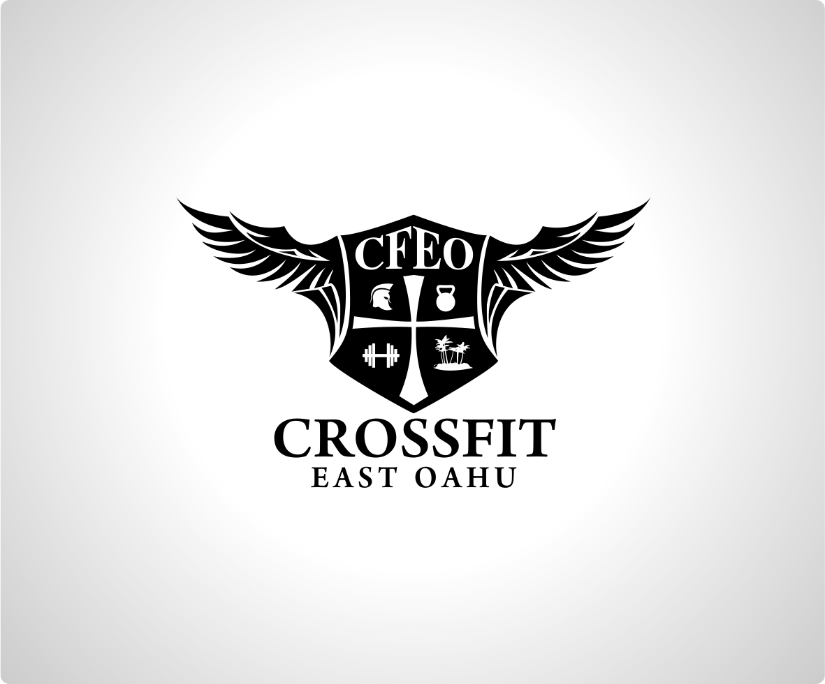 Logo Design by SM Makes Stuff for CrossFit East Oahu | Design #1532409