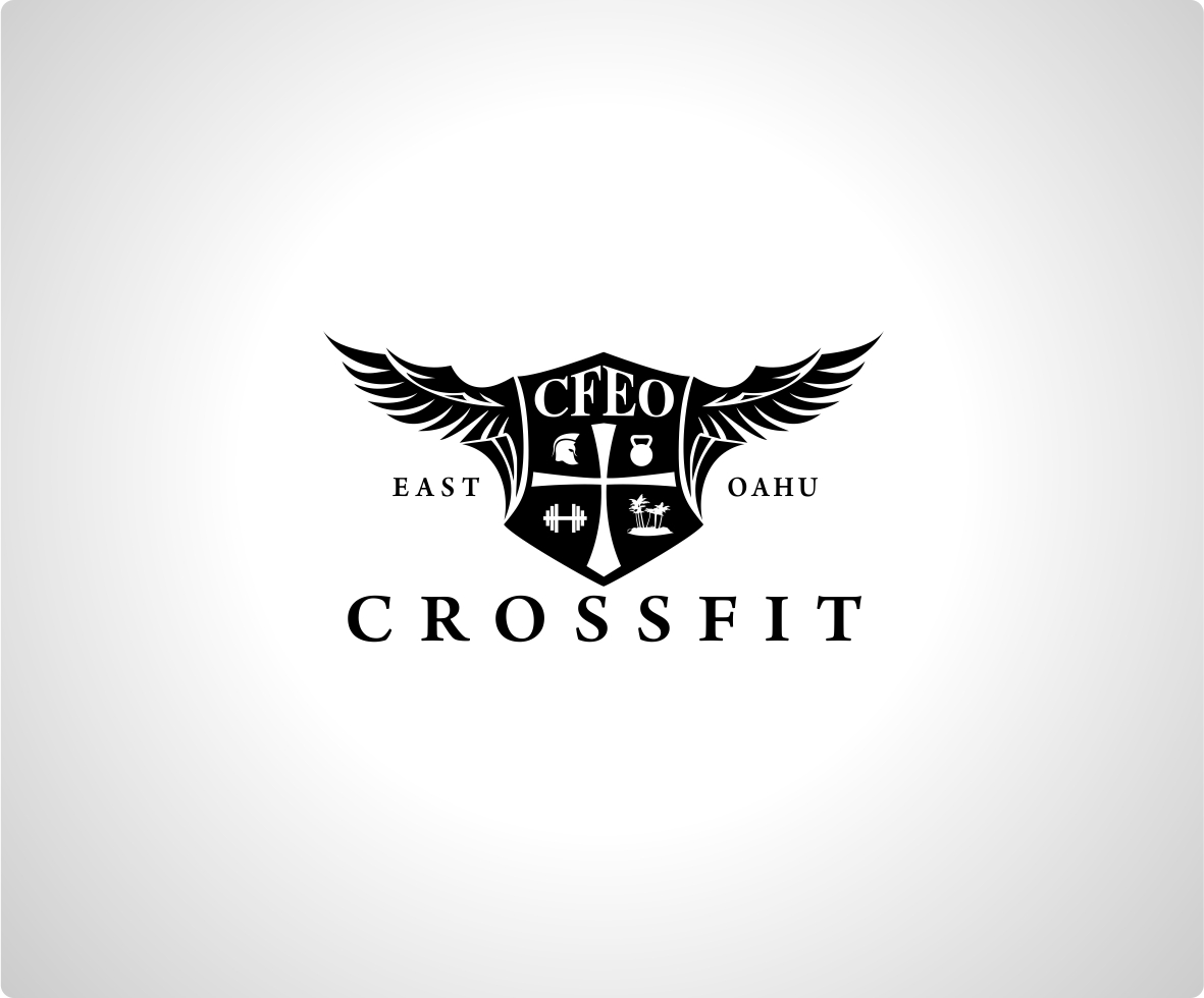 Diseño de Logo por SM Makes Stuff para CrossFit East Oahu | Diseño #1532717
