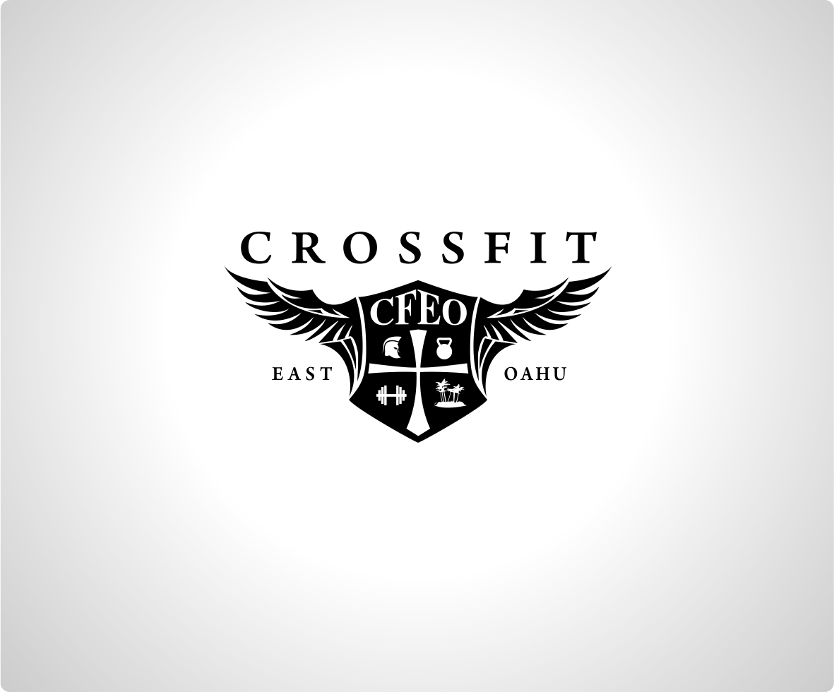 Diseño de Logo por SM Makes Stuff para CrossFit East Oahu | Diseño #1532720