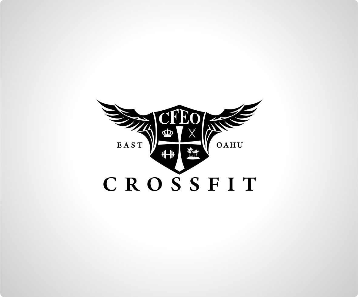 Diseño de Logo por SM Makes Stuff para CrossFit East Oahu | Diseño #1536964