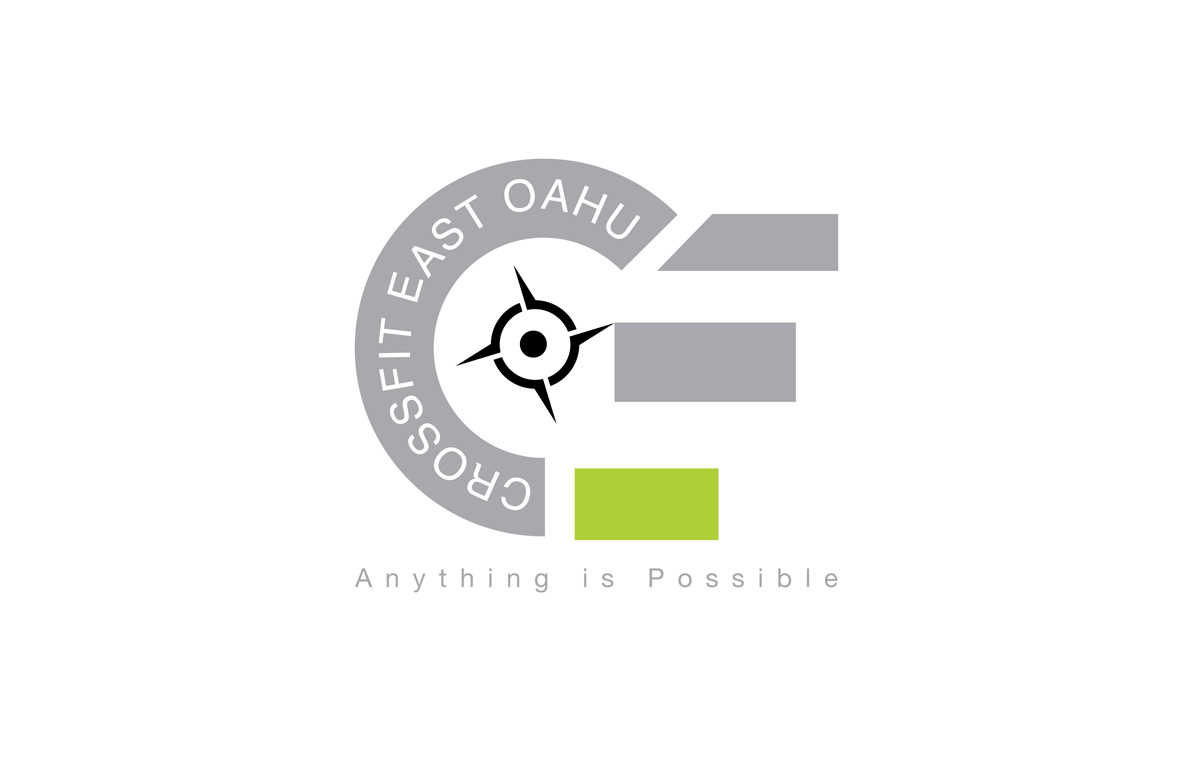 Logo Design by The Rock for CrossFit East Oahu | Design #1647711