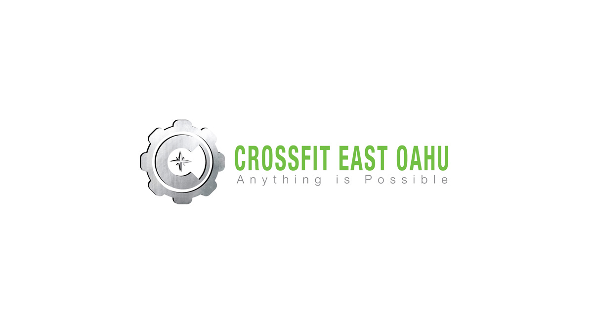Logo Design by The Rock for CrossFit East Oahu | Design #1647844