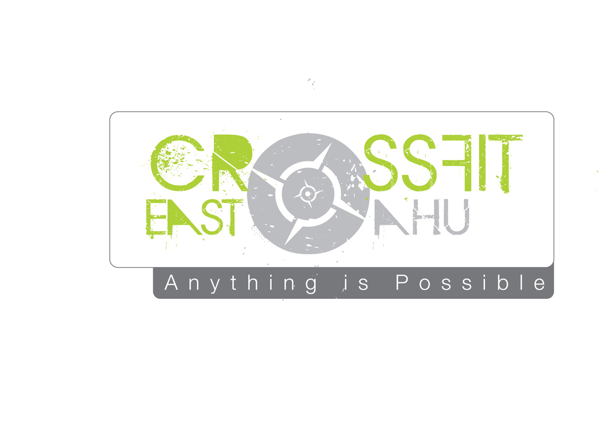 Logo Design by The Rock for CrossFit East Oahu | Design #1647902