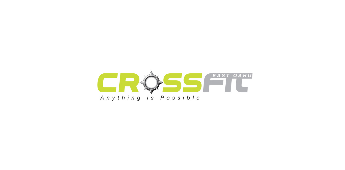 Logo Design by The Rock for CrossFit East Oahu | Design #1648054