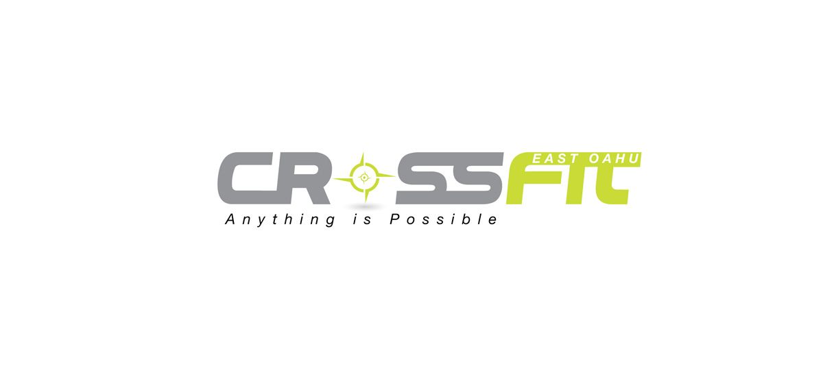 Logo Design by The Rock for CrossFit East Oahu | Design #1648065