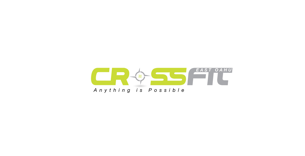 Logo Design by The Rock for CrossFit East Oahu | Design #1648074