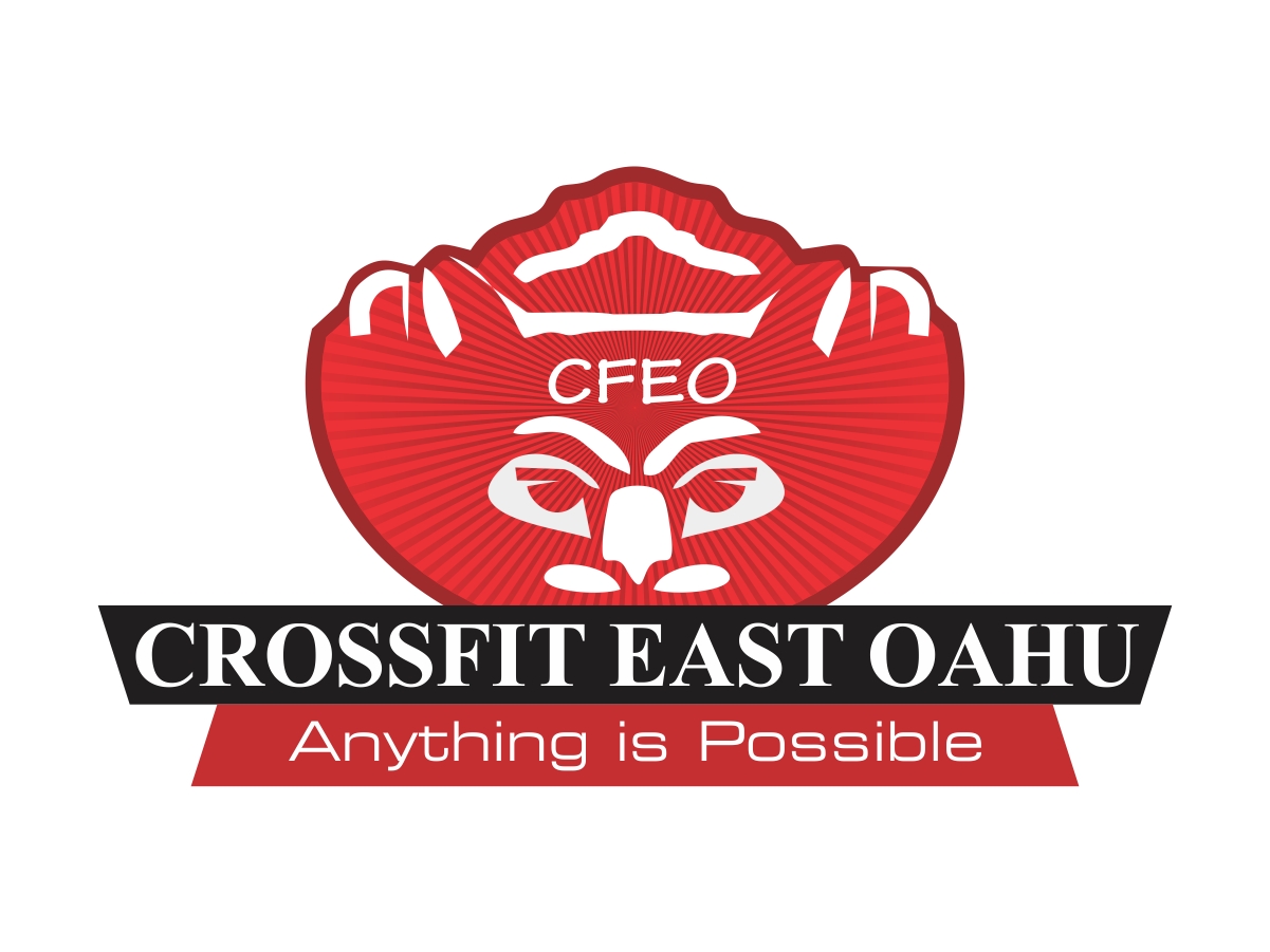 Logo Design by Kamal for CrossFit East Oahu | Design #1534550