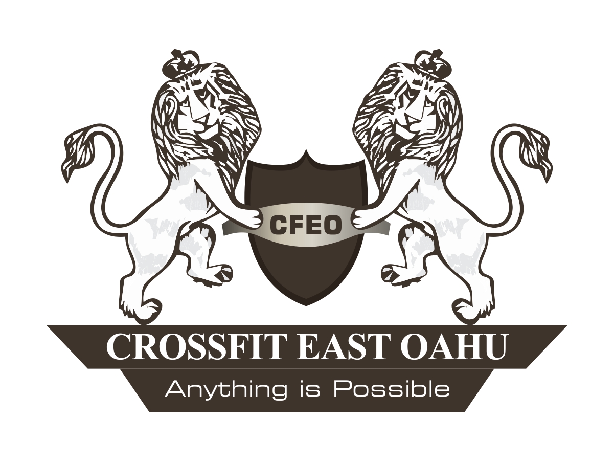 Logo Design by Kamal for CrossFit East Oahu | Design #1535086