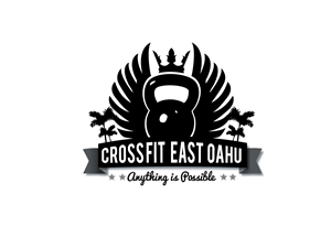 Logo Design by JRod for CrossFit East Oahu | Design: #1610661