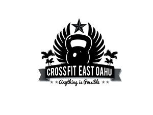 Logo Design by JRod for CrossFit East Oahu | Design: #1610668