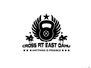 Logo Design by JRod for CrossFit East Oahu | Design: #1613419