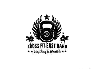 Logo Design by JRod for CrossFit East Oahu | Design: #1613421
