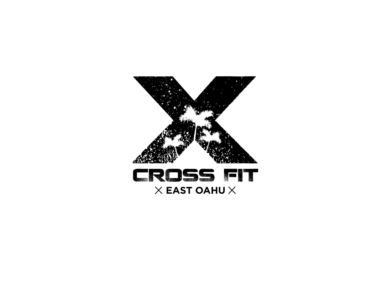 Logo Design by JRod for CrossFit East Oahu | Design #1613576