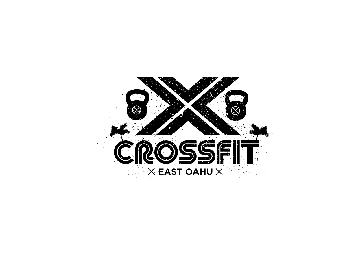 Diseño de Logo por JRod para CrossFit East Oahu | Diseño #1613936