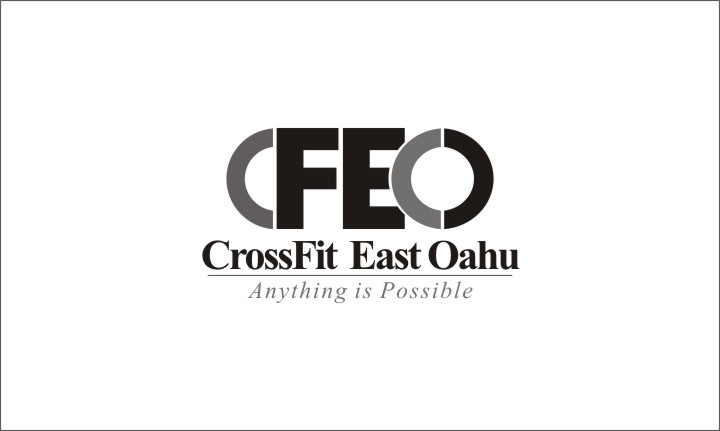 Logo Design by Designplus for CrossFit East Oahu | Design #1539728