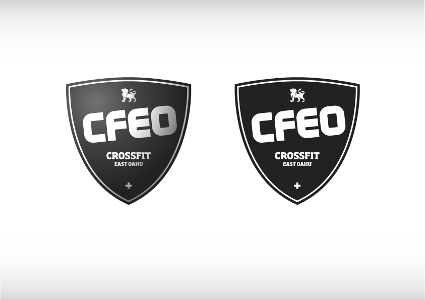 Logo Design by Positiv Qarma Graphic Design for CrossFit East Oahu | Design #1544145