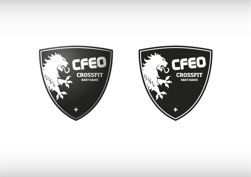 Logo Design by Positiv Qarma Graphic Design for CrossFit East Oahu | Design #1544148