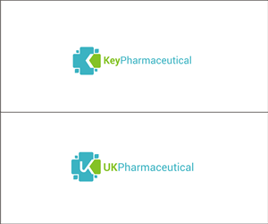Keypharma  &  UKpharma | Logo Design by nusdofficial