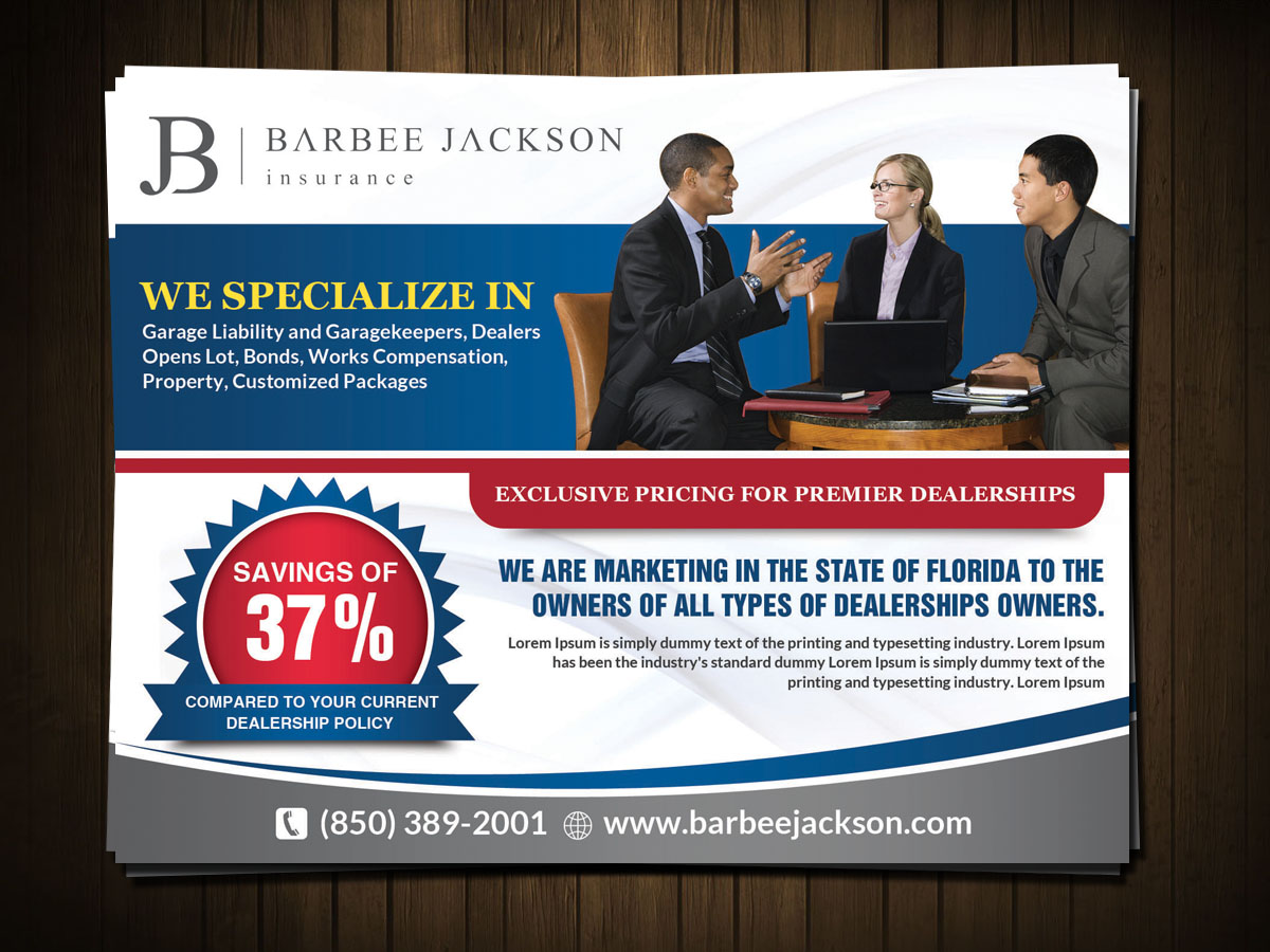 Flyer Design by ESolz Technologies for this project | Design #5573739