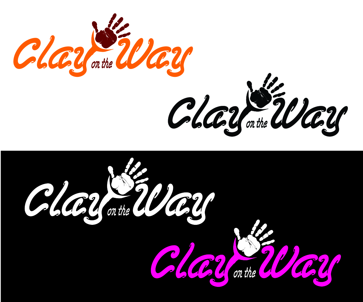 Logo Design by Nimal for Clay on the Way | Design #5671208
