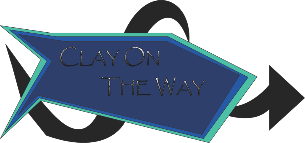 Logo Design by ikester13 for Clay on the Way | Design #5589088