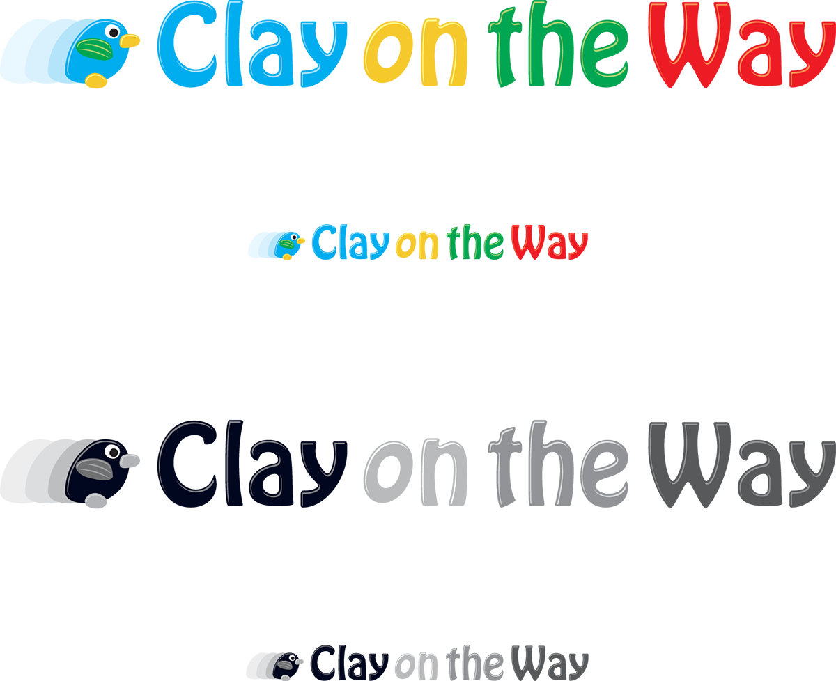 Logo Design by Emmanuel Dlh for Clay on the Way | Design #5670711
