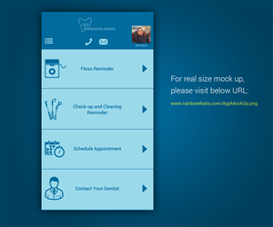 Diseño de aplicación (App) por 306Rainbow
