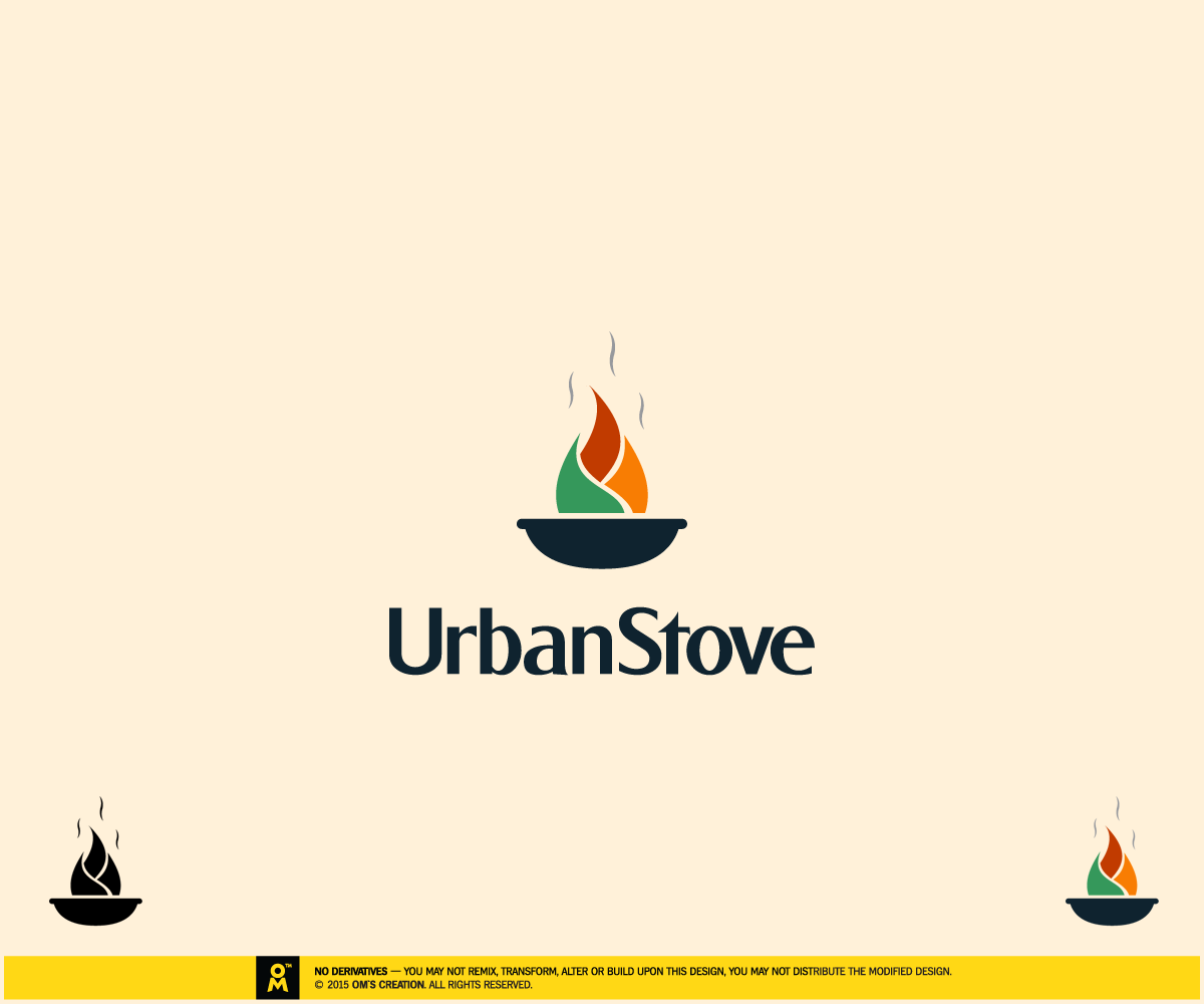 Logo-Design von Omee für Urban Stove | Design #5697434