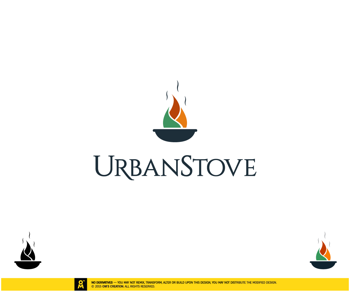 Logo-Design von Omee für Urban Stove | Design #5697544