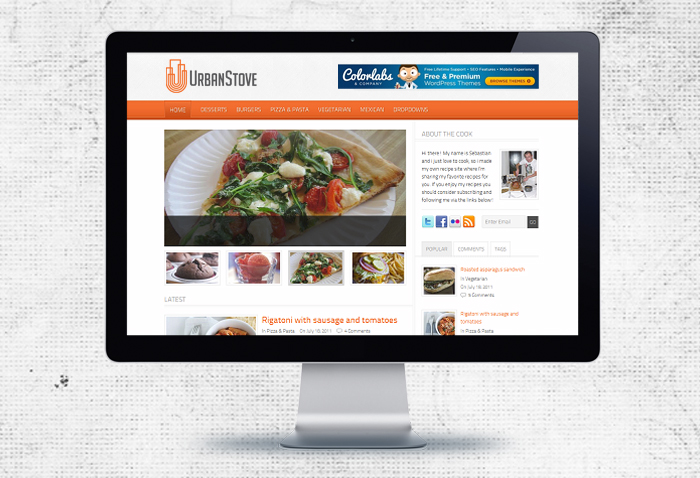 Diseño de Logo por Ausgraphics para Urban Stove | Diseño #5711561