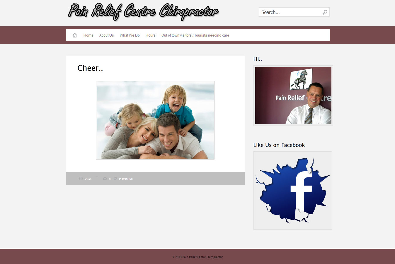 Web Design par encikam pour Pain Relief Centre | Design #1565613