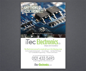 Flyer Design by Brian Ellis for this project | Design: #5554235