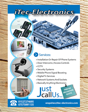 Flyer Design by Alexandar for this project | Design: #5555983