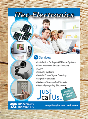 Flyer Design by Alexandar for this project | Design: #5558047