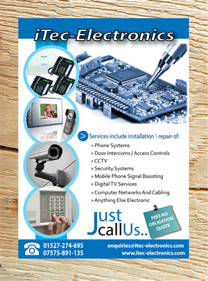 Flyer Design by Alexandar for this project | Design: #5561164