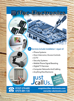 Flyer Design by Alexandar for this project | Design: #5563193
