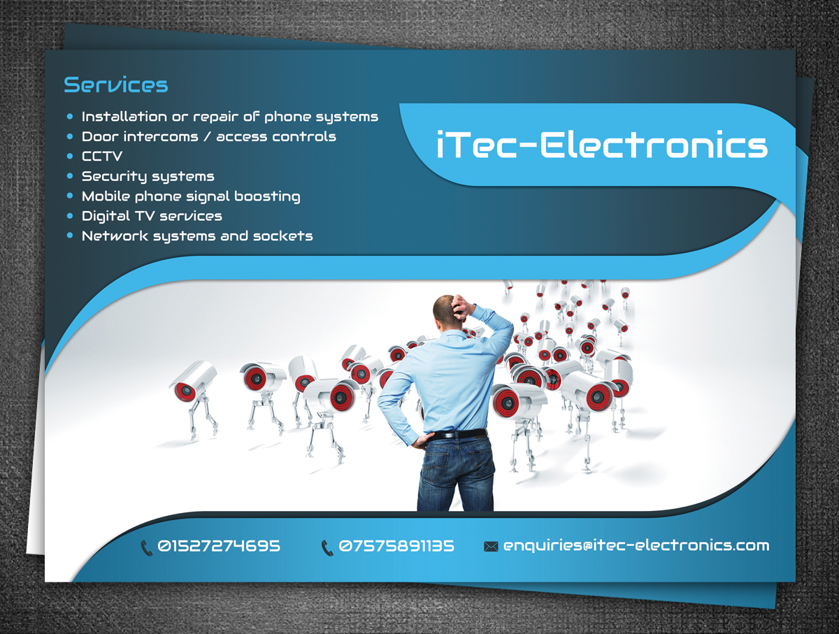 Flyer-Design von ESolz Technologies für dieses Projekt | Design #5559676