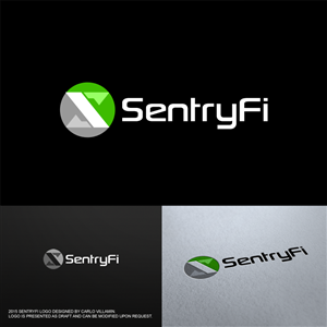 SentryFi | Logo Design by carlomagno