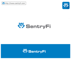SentryFi | Logo Design by jared0804