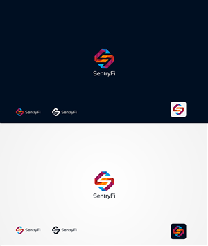 SentryFi | Logo Design by makkao design